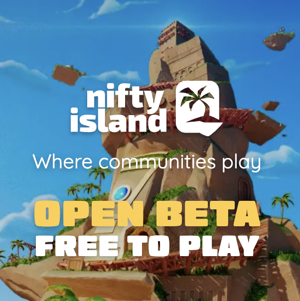 Dive into the World of Nifty Island: Open Beta Now with Play-to-Earn Rewards